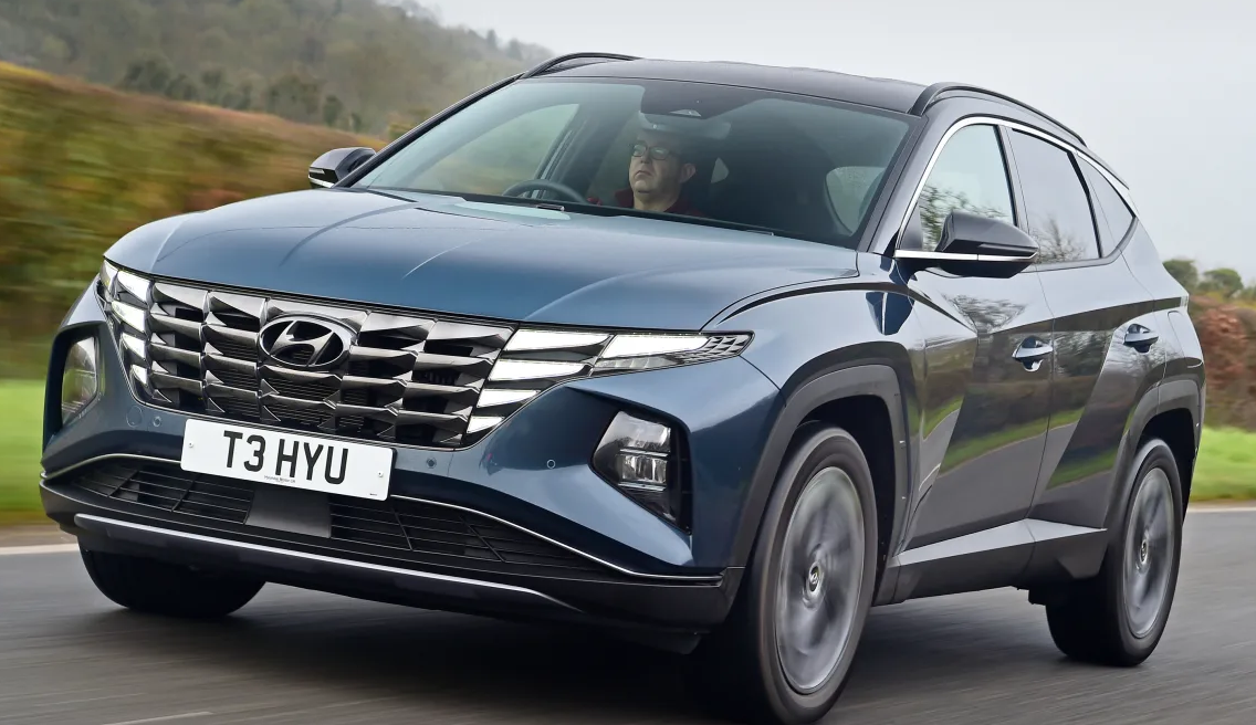 Hyundai Tucson Bagageutrymme