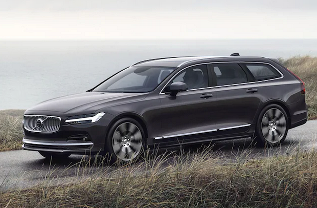 Volvo V90 Bagageutrymme